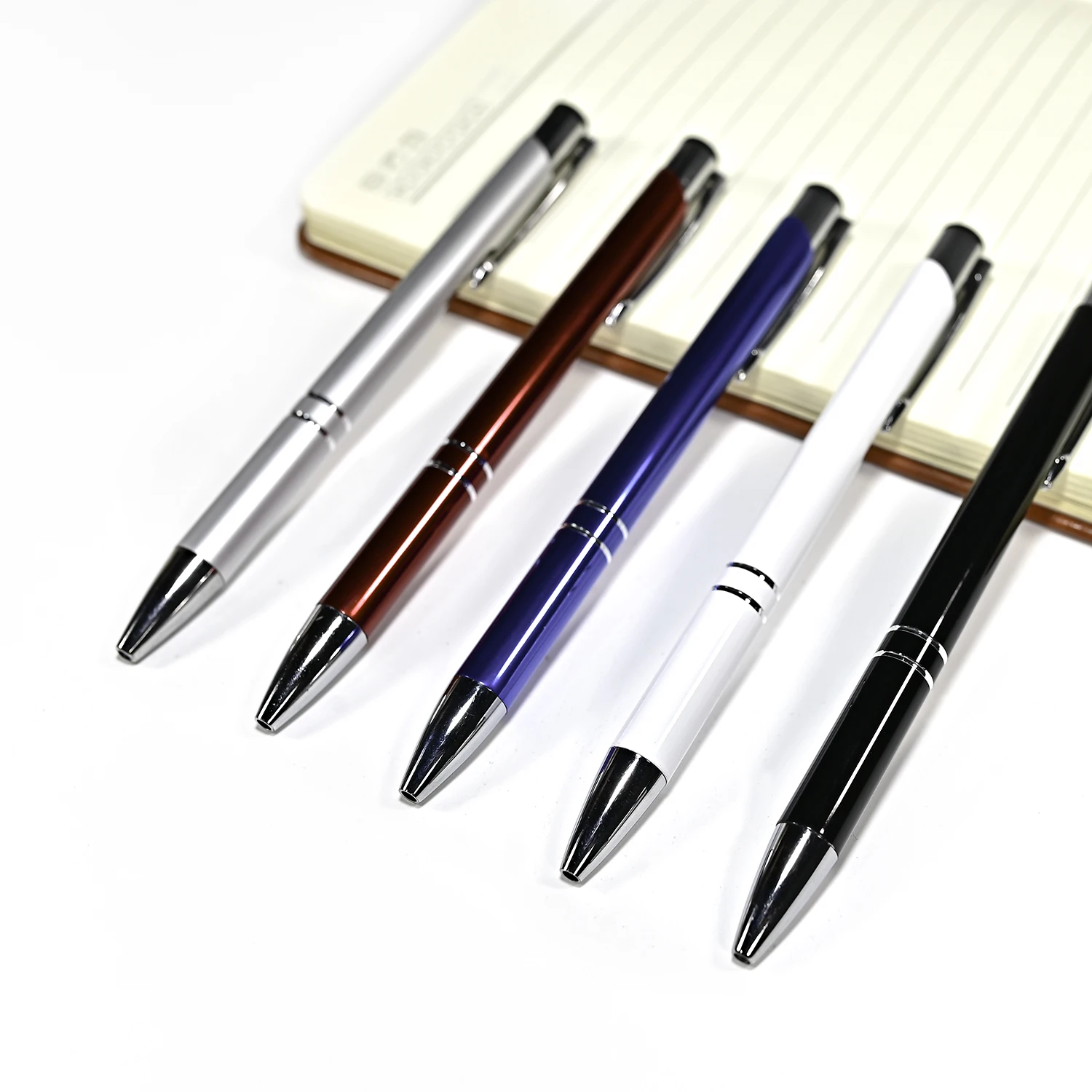 Luxury Promotional Metal Ball Pen With Logo Customized Advertising Ballpoint Pen