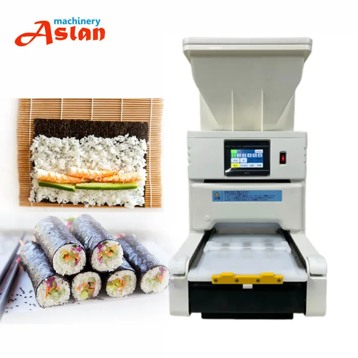 electric maki sushi rice spreading machine/ nori rice putting for sushi  making