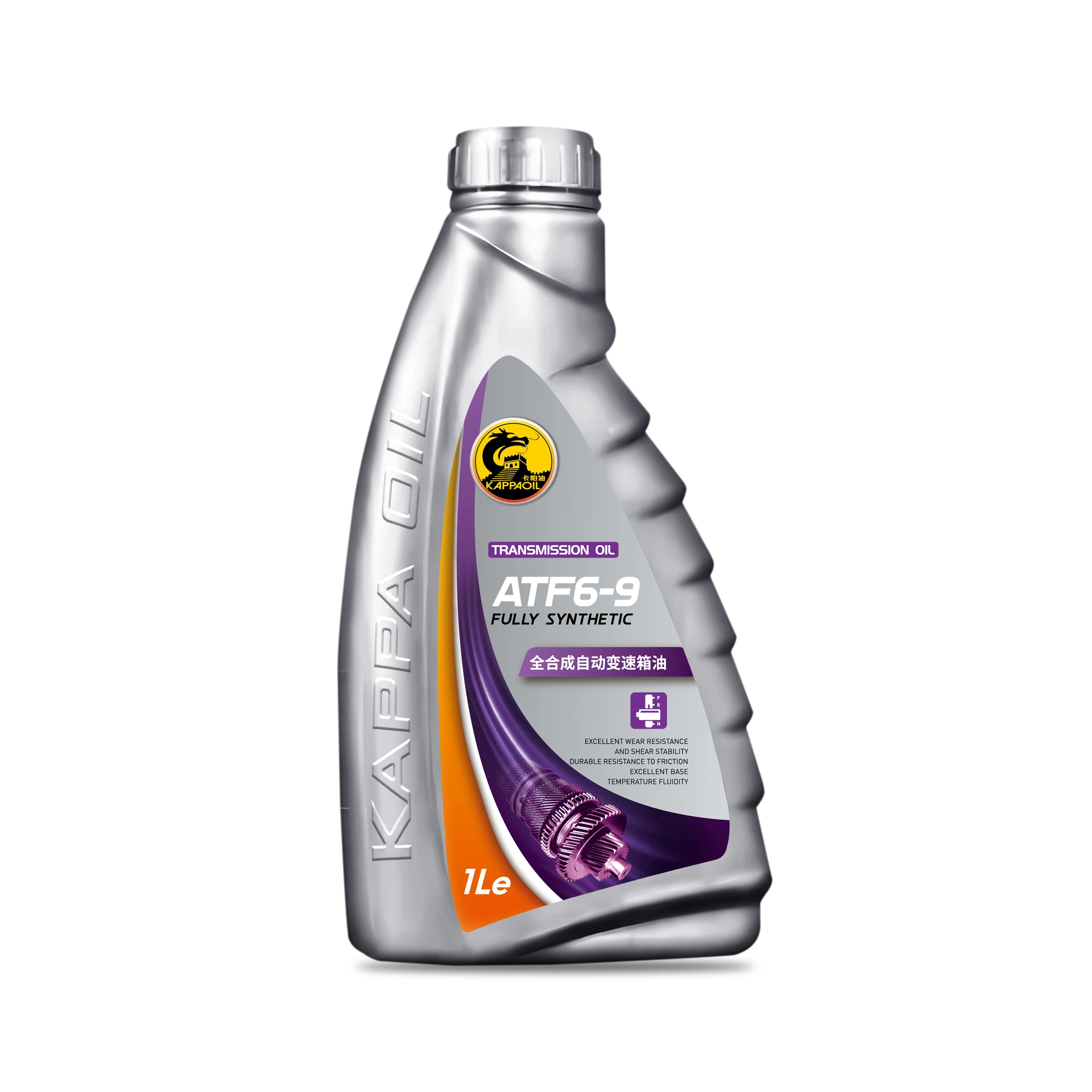 1L/4L Fully synthetic Transmission Oil  ATF6-9 Auto Transmission Fluid Gear Box Oil