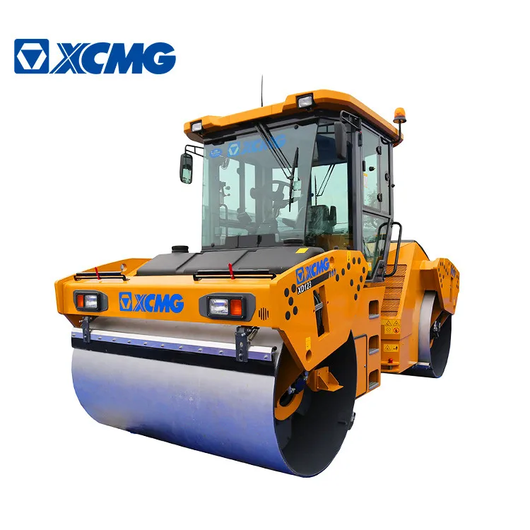 XCMG road roller XD123 China 12 ton double drum asphalt vibratory compactor road roller machine price