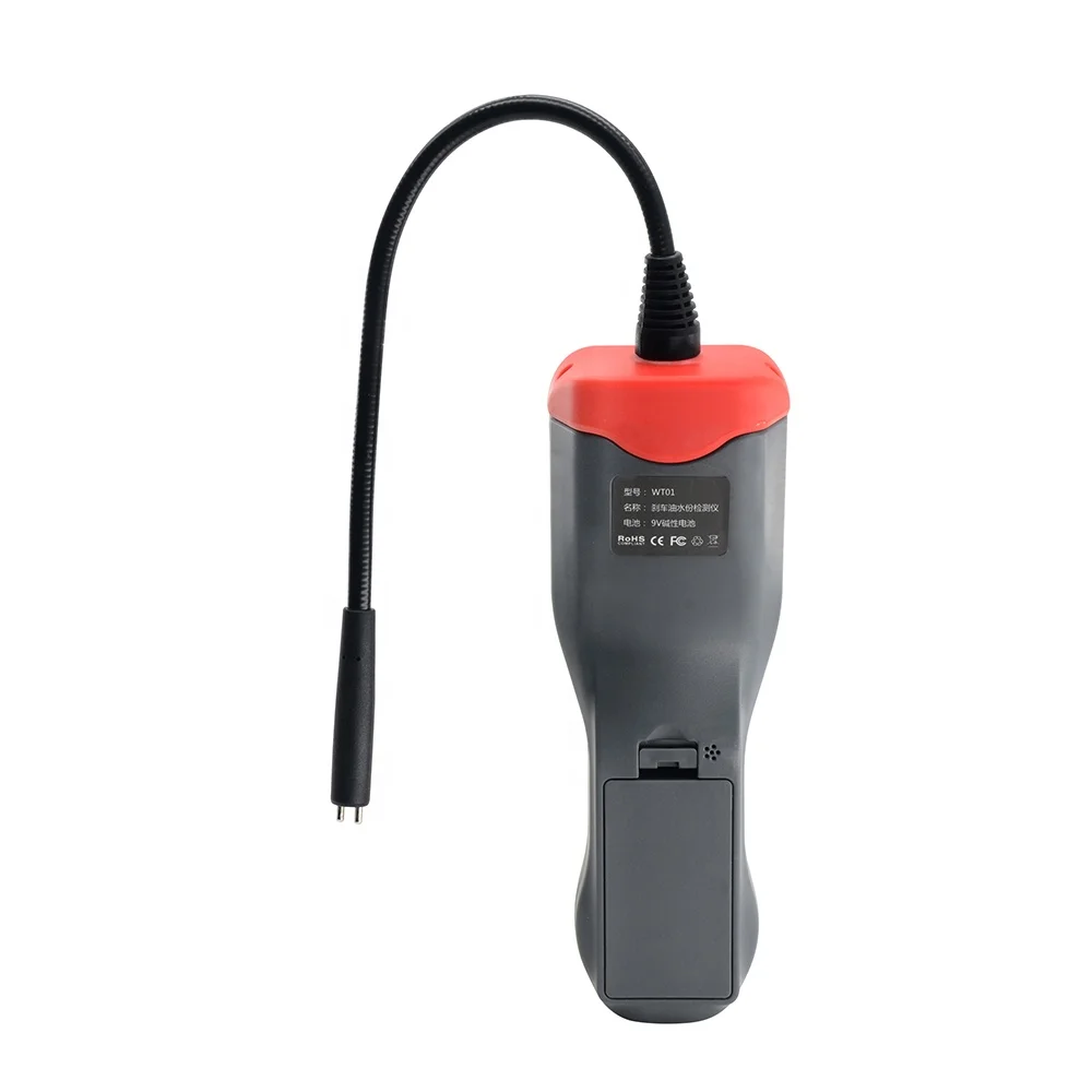 Car brake fluid water content detector alarm function brake oil moisture tester LCD screen with result display