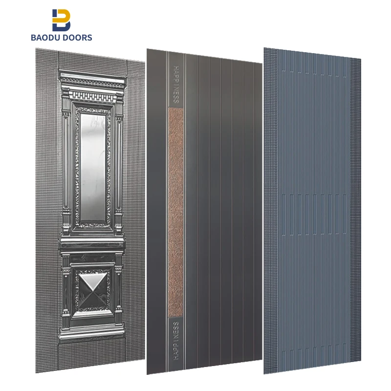 indian hotsale design low price apartment metal pressed panel skin design and gi sheet galvanized steel coil
