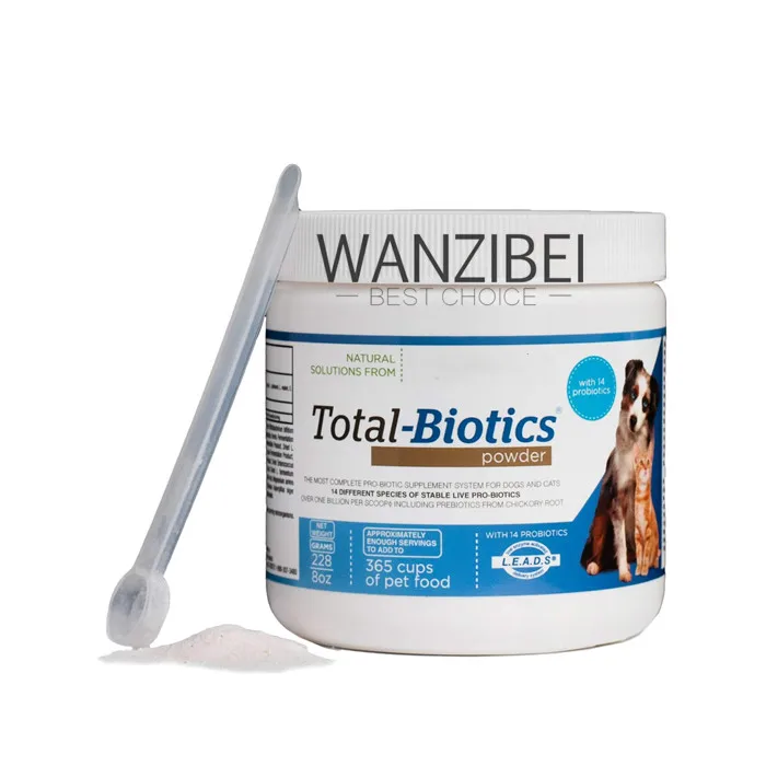 Total-Biotics Probiotic powder for Dogs and Cats - Dogs and Cata Probiotics supplement - probiotics for pet