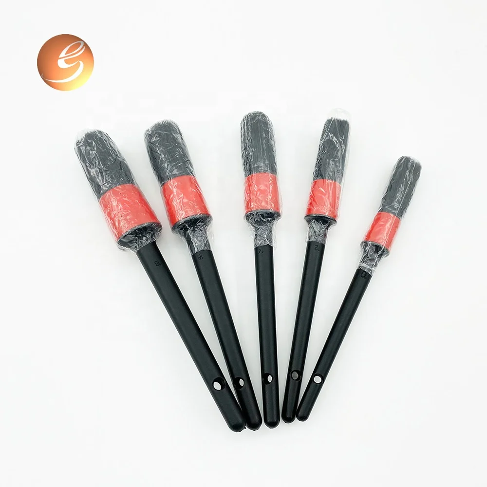 Щетка для чистки автомобиля, щетка для мытья волос из натурального кабана, щетка для мытья салона автомобиля