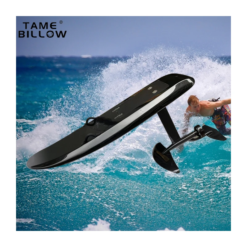 Лидер продаж 2022 электрическая доска для серфинга TAME BILLOW водных лыжных видов спорта с задним крылом