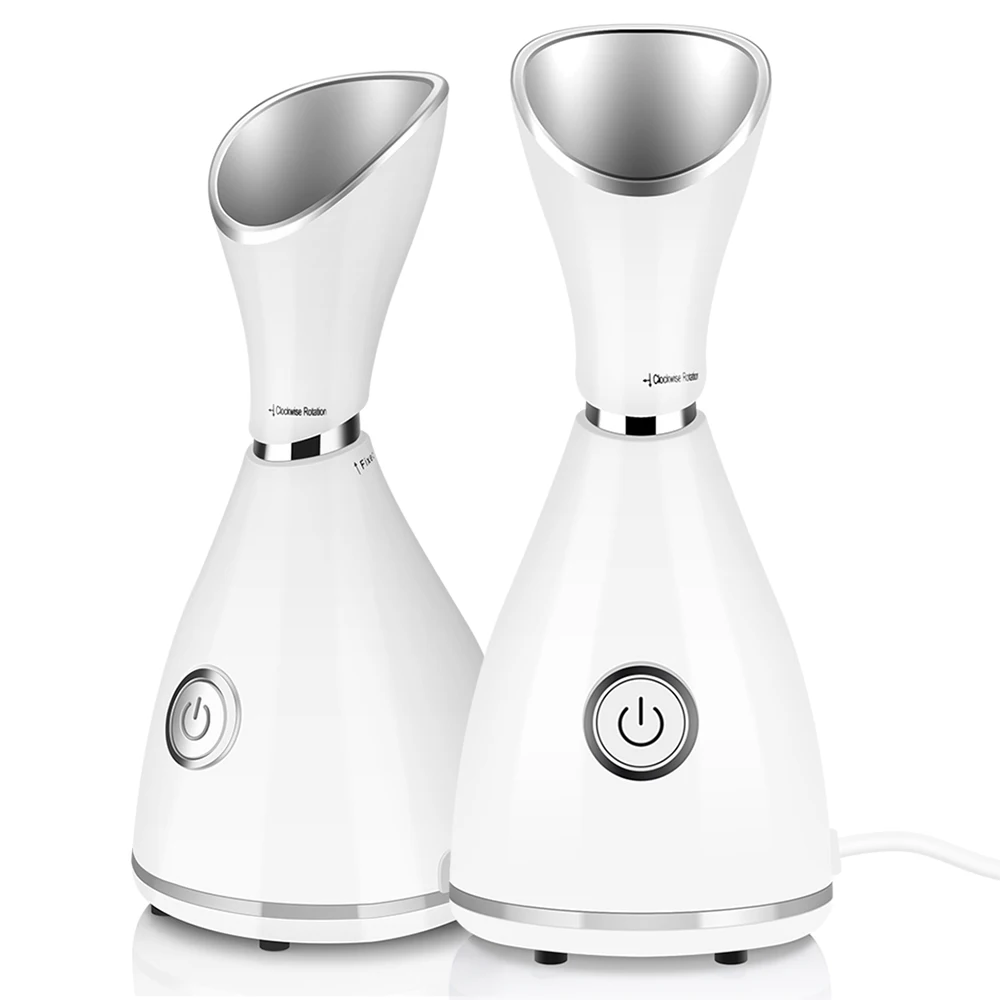 Upgraded Hot Steam Nano Ionic Facial Steamer Face Spa Equipment Face Steamer Sprayer Face Humidifier Facial Steamer