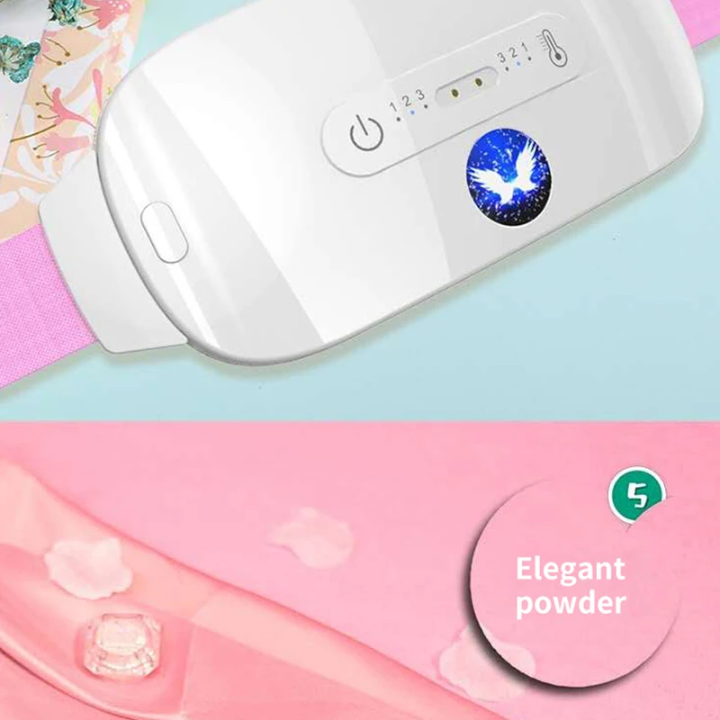Menstrual analgesic massager Wholesale menstrual electric pad Warm Gong Bao electric pad menstrual cramps