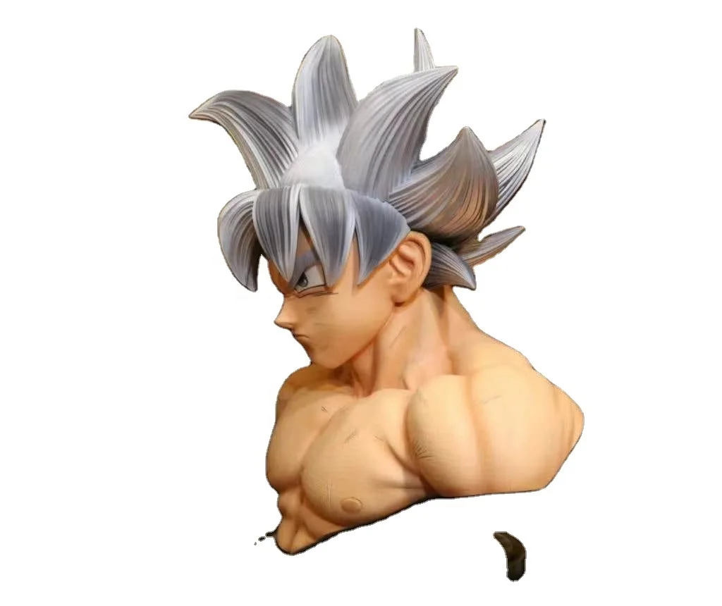 Fiber glass anime  cartoon large and small sculpture