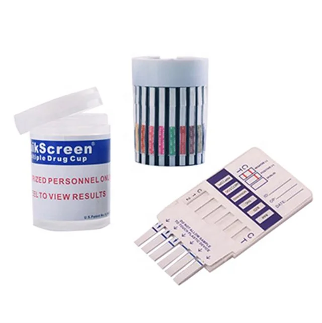 Китайский поставщик набор для быстрого тестирования лекарств тест-полоска медицинской диагностики мочи