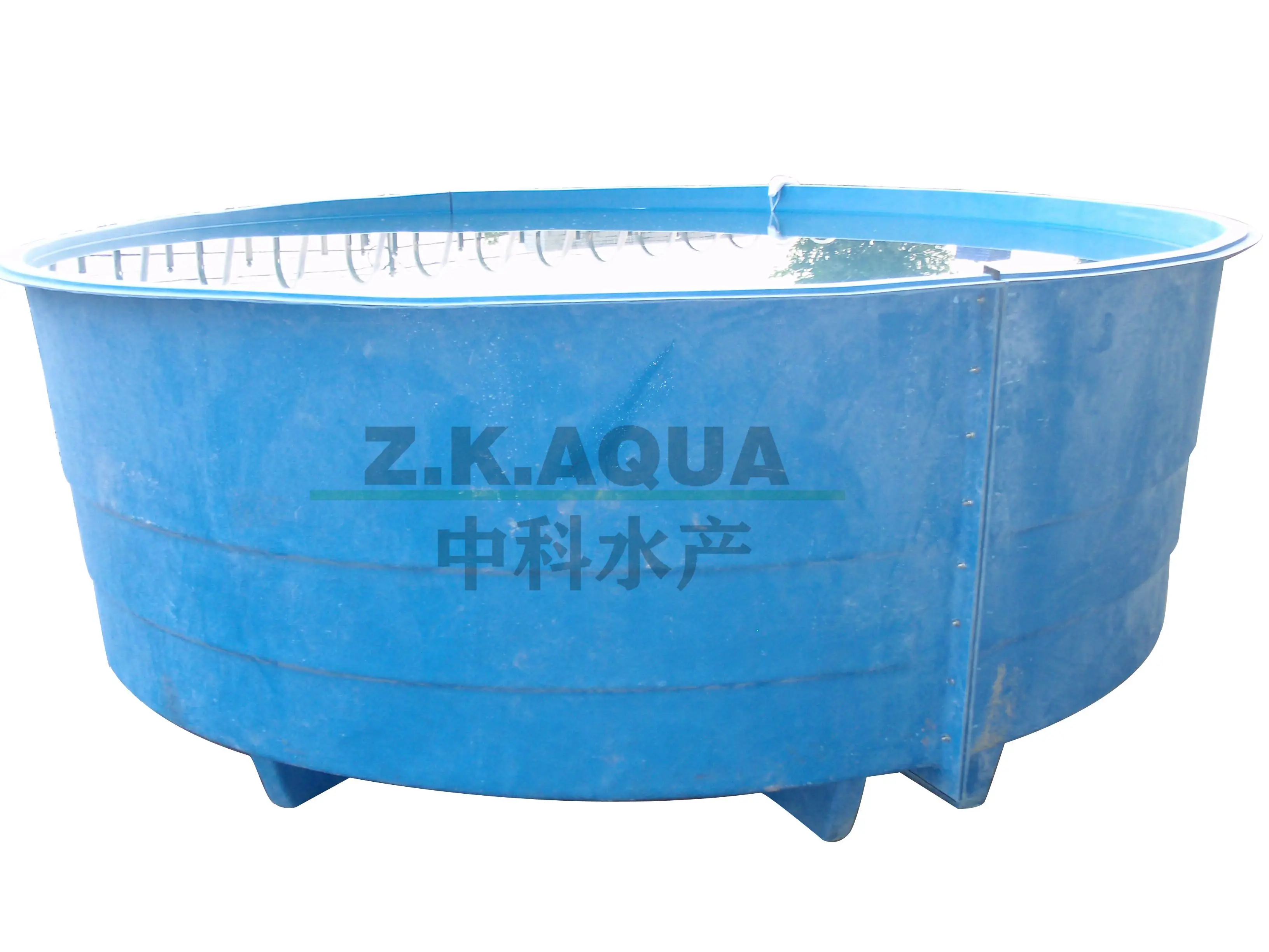 Aquaculture Commercial Aquarium Round Fiberglass FRP Fish Farming RAS system Tank other agricultural machinery & equipments