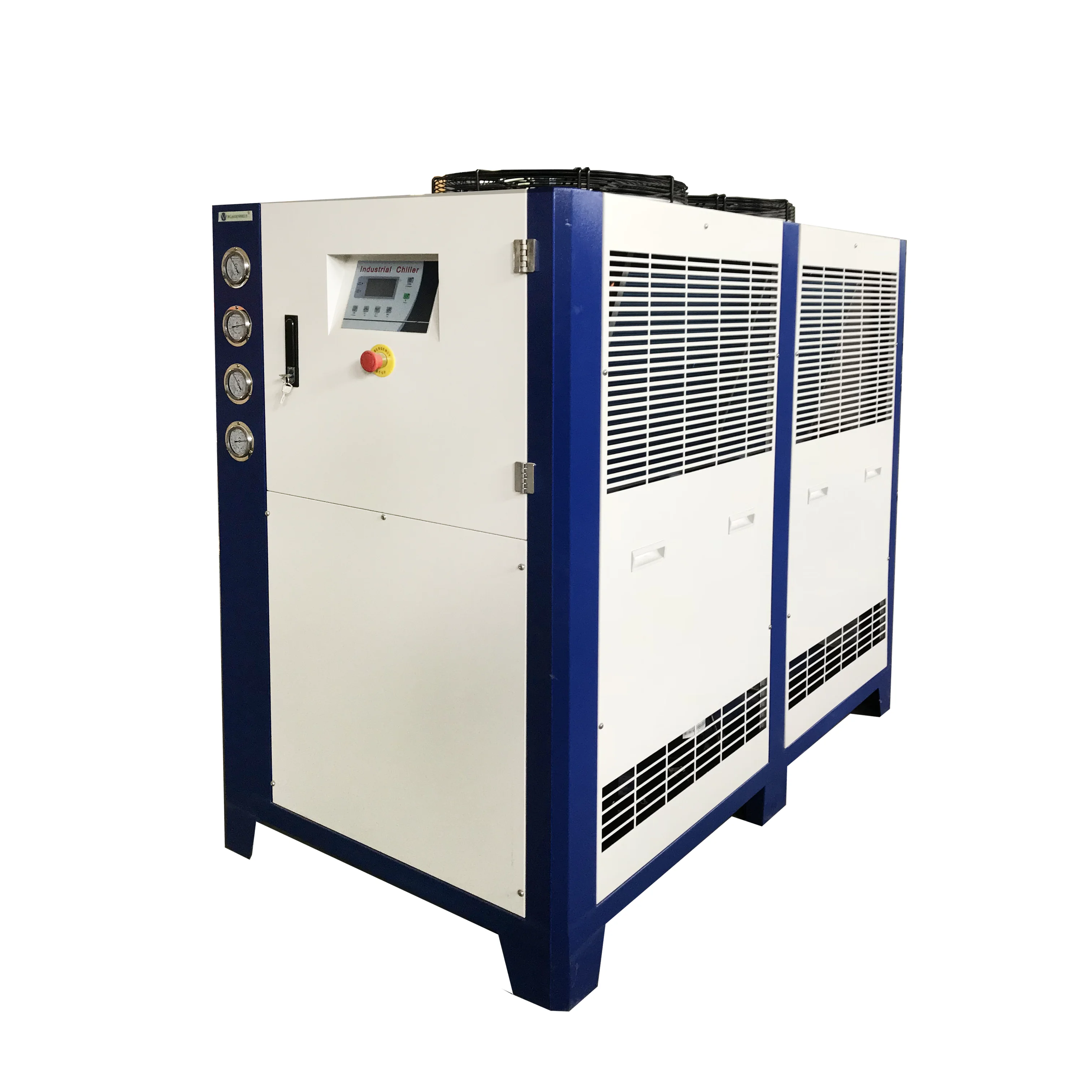 CE air cooled glycol process chiller system for meat and fish processing food industry Price