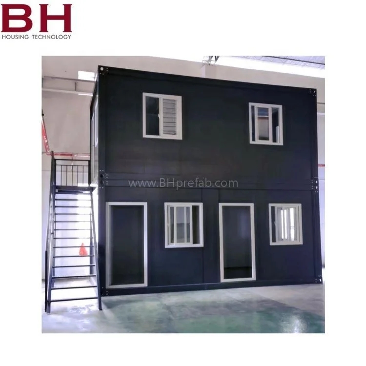 New Model Customized  Detachable Container House prefab prefabricated houses with Terrace For office