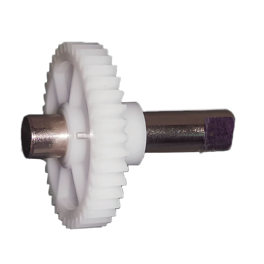 Cheapest Factory price plastic shaft gear for electric motor manufacturer