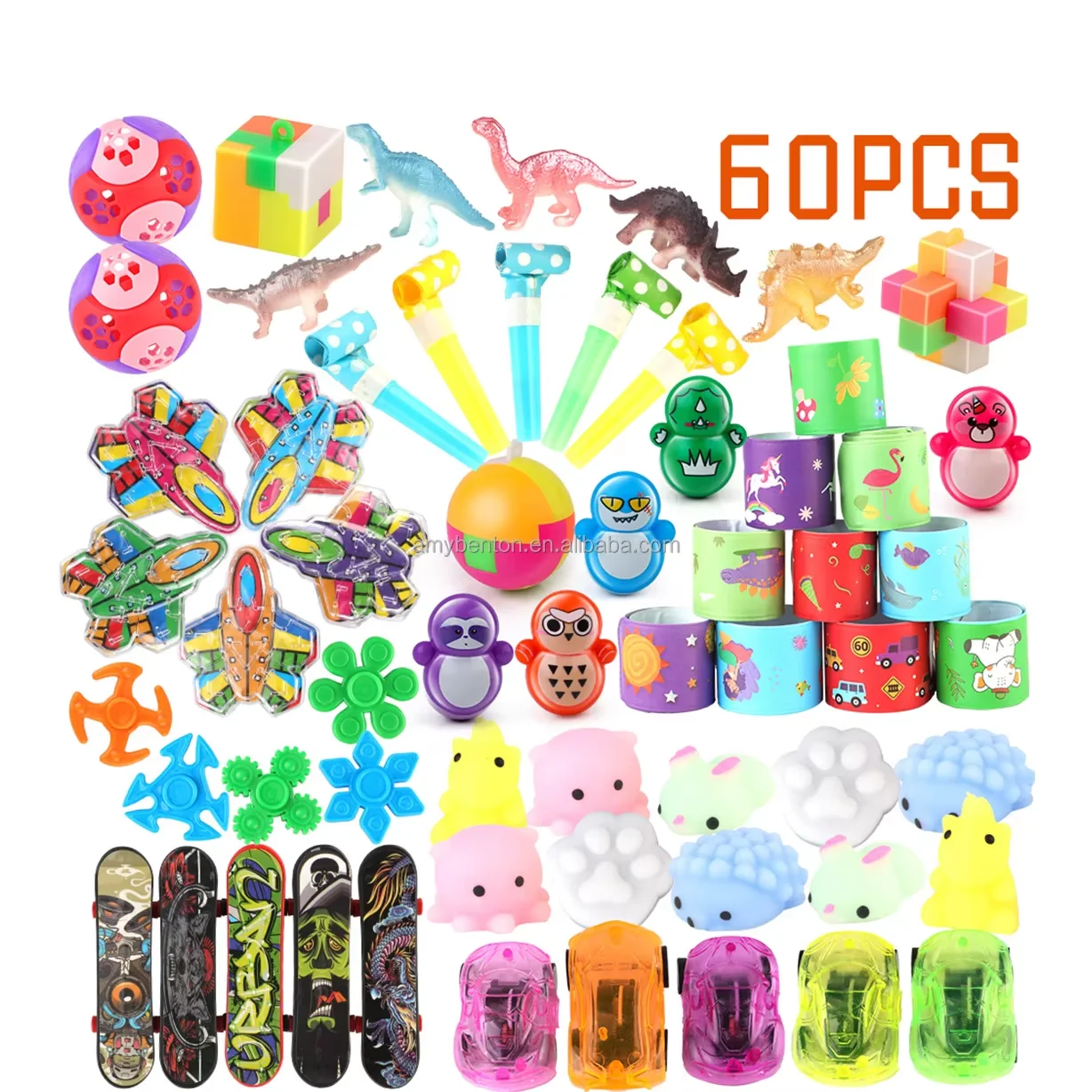 Popular fidgety Toys Pack Party Favors small toys for Kids Goodie Bags Fillers  Birthday Party, Prizes in Bulk for School