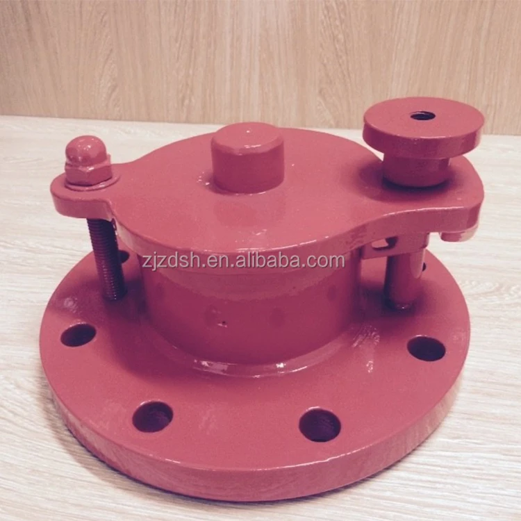 High Temperature Zhenchao Tank Manual Manhole Covers 4-inch Manual Gauge Hatch Cover Gauge Hatch Cover