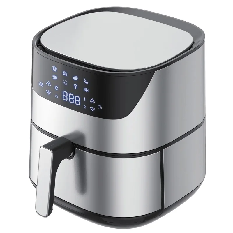 Aifa High Quality Small large Viewing Window 2L 3L 3.5L 4L 6 8 liters Touch Screen Glass Fryers Visual Air Fryer