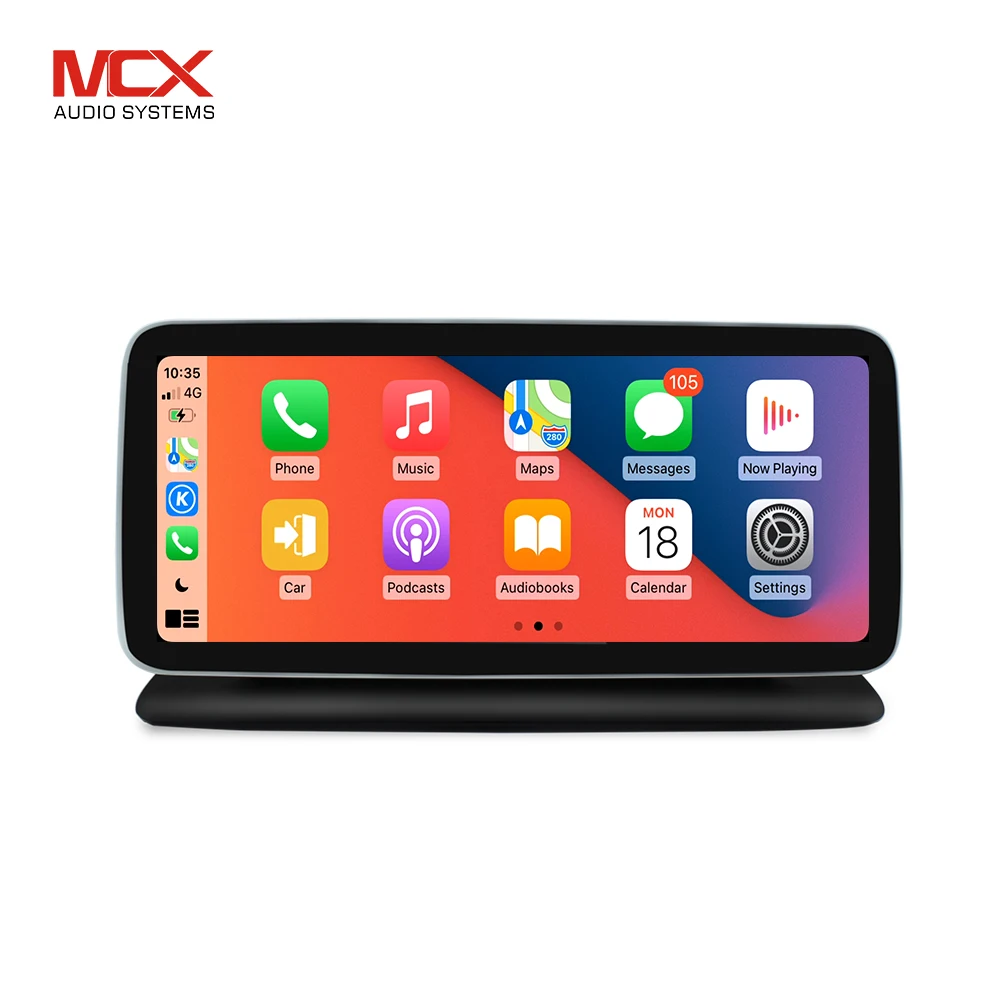 MCX 10.25 Inch Android Car Audio Monitor GPS Navigation With Bluetooth Adapter Player For Benz W218 CLS Class NTG4.0 2010-2012