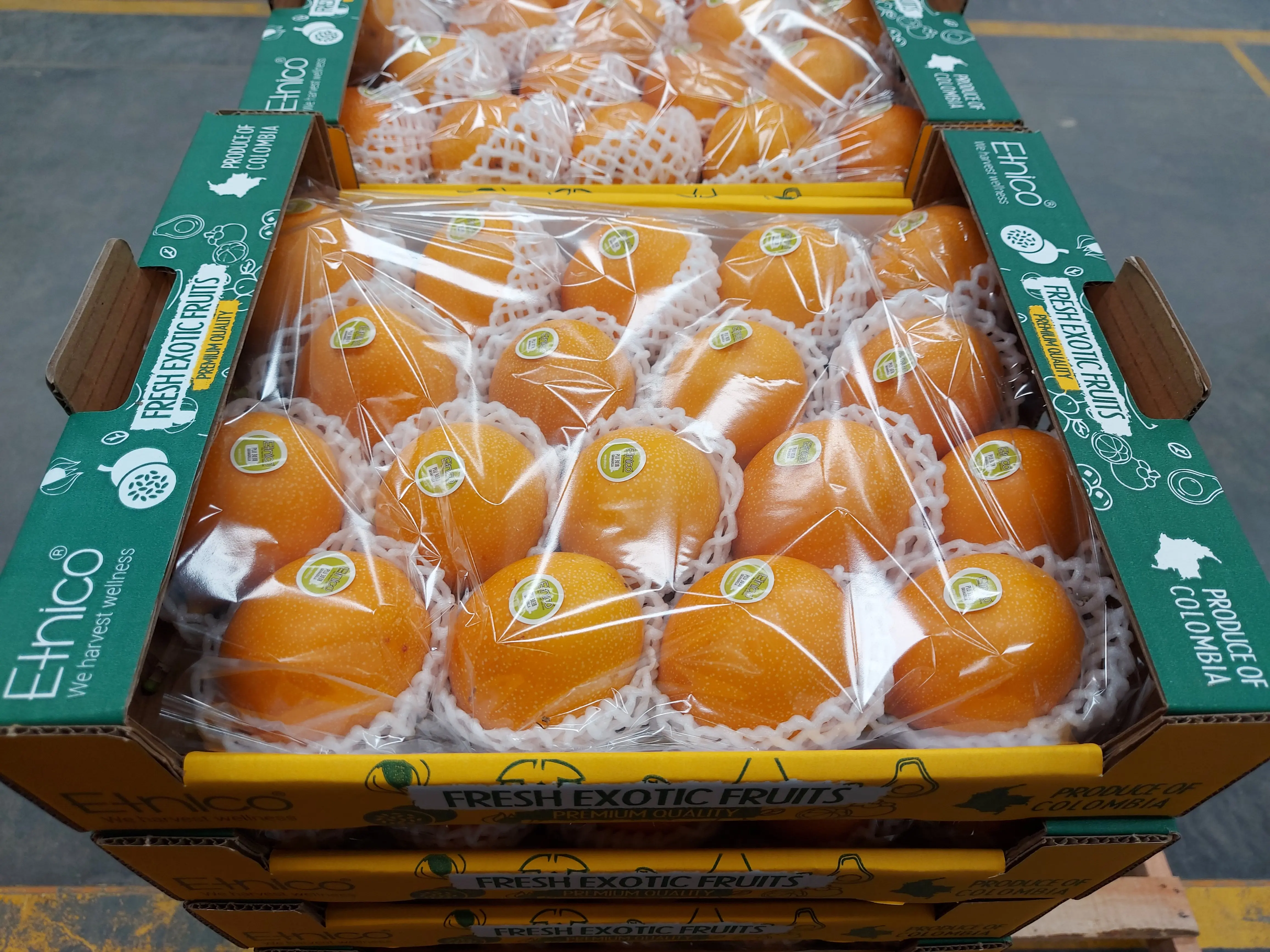 Fresh Golden Passion Fruit Granadilla Fresh Fruit on Selling