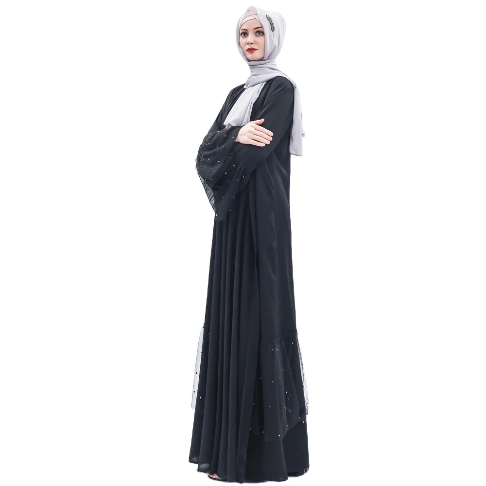 Autumn Long Sleeve Long Pant Arabic Clothing Women Muslim Suits