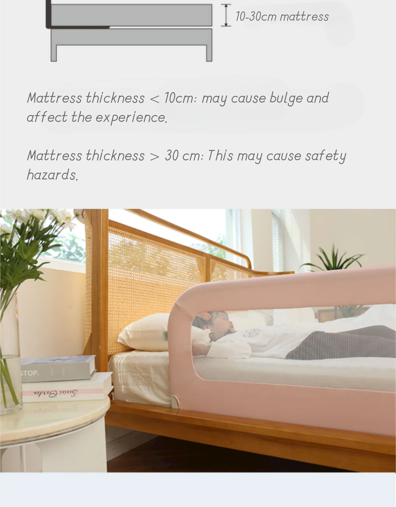 No-punch bed guardrail Best Seller Safety Rail Bumper Fence Crib Corner Side Barrier Bed Guards Baby Bed Rail For Kids