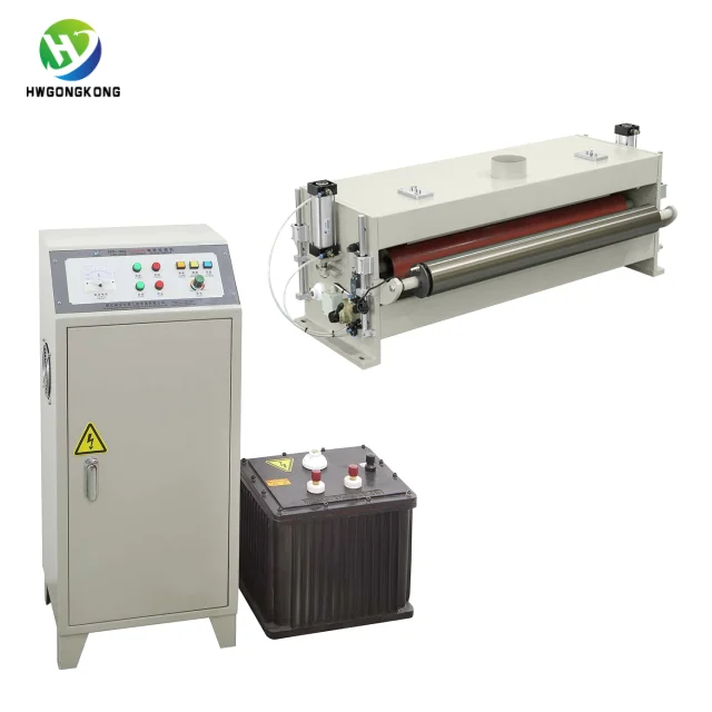 8kw Corona treatment device film portable film blown machine used corona treater