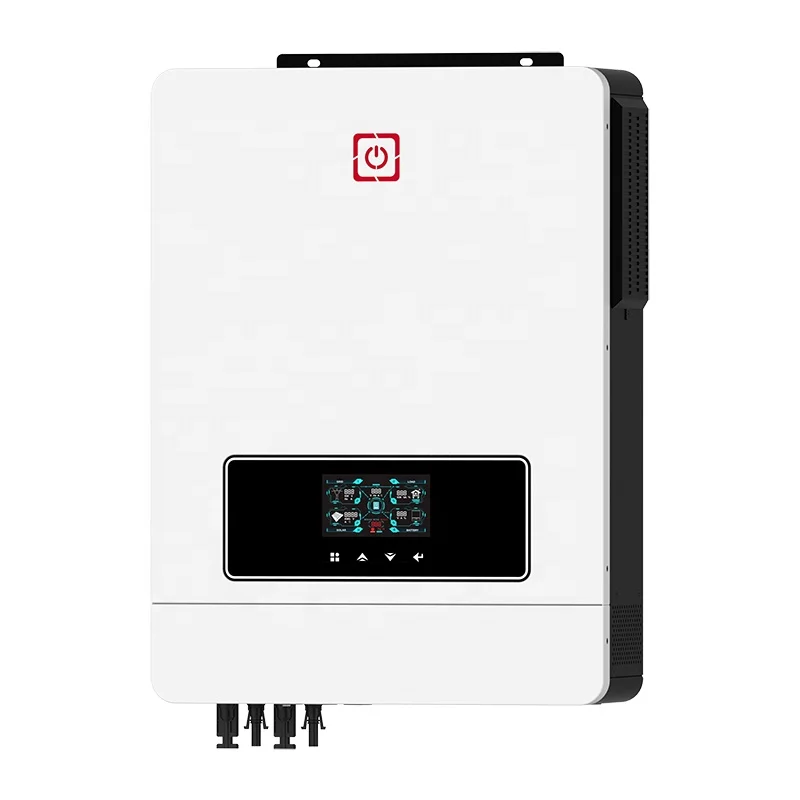 Dual PV Input LCD Display On Off Grid Inverter 8200W 10200W 160A MPPT 8KW 10KW Solar Hybrid Inverter
