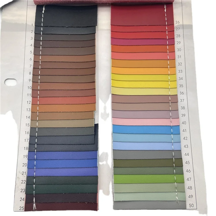 New Pattern Microfiber Leather Embossed PU Synthetic Leather for Shoes Embossed export products