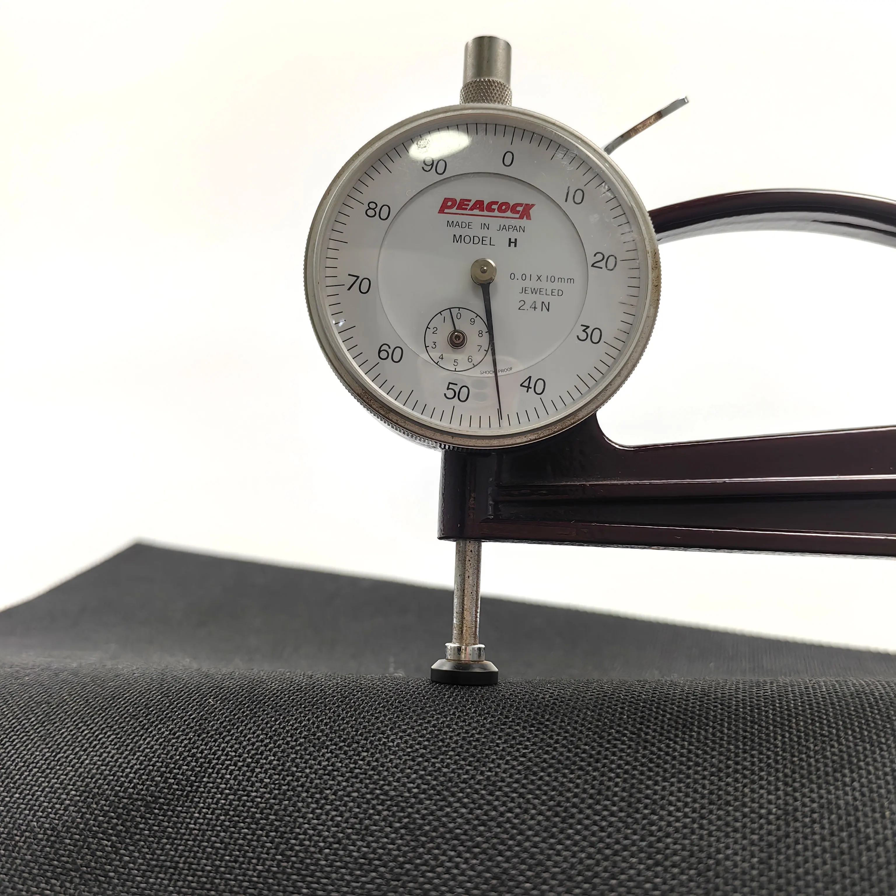 Strong Outdoor Fabric 1000D Nylon 66 Corudra Fabric With IRR 1000D Nylon6.6 Ballistic Cordura Material Abrasion Resistance W