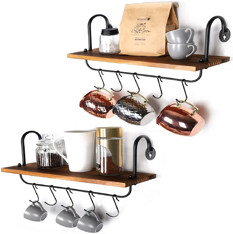 Wall Shelves for Kitchen Storage Racks Shelving Units Home Storage Organization