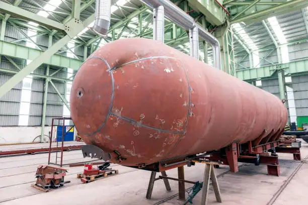 Промышленный резервуар для сжиженного нефтяного газа 50 тонн емкость хранения 120 куб. М от китайского