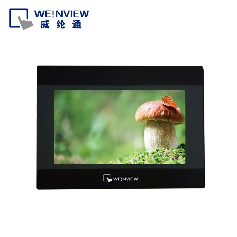  Weintek Weinview Цена по прейскуранту завода 7 дюймов сенсорный экран панель MT8071iP MT6071iP HMI POS машины и