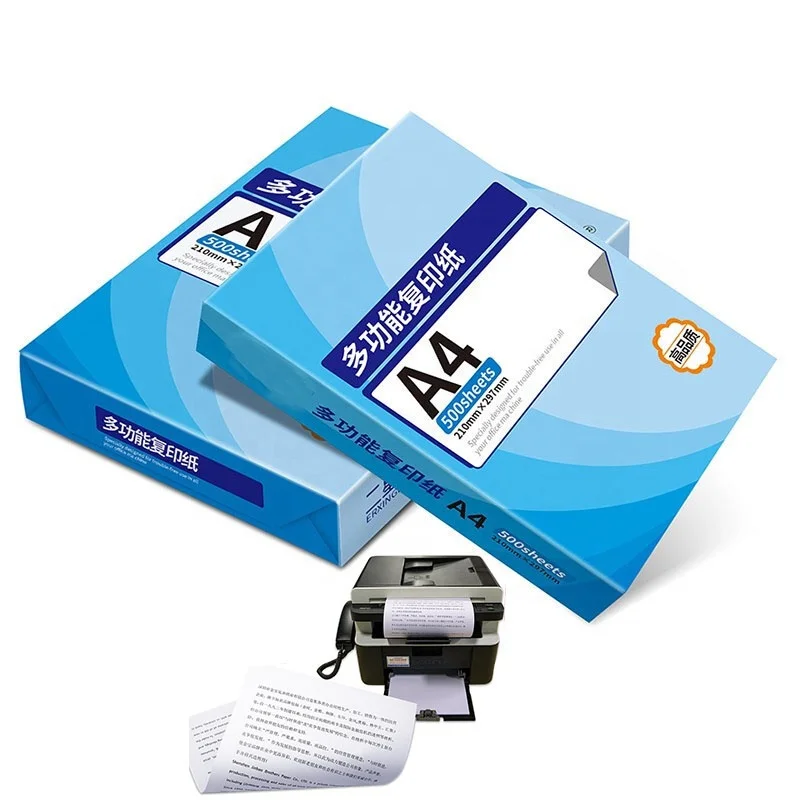 Wholesale OEM ODM Multipurpose A4 Size 70gsm 75gsm 80gsm Printer Paper for Office Use