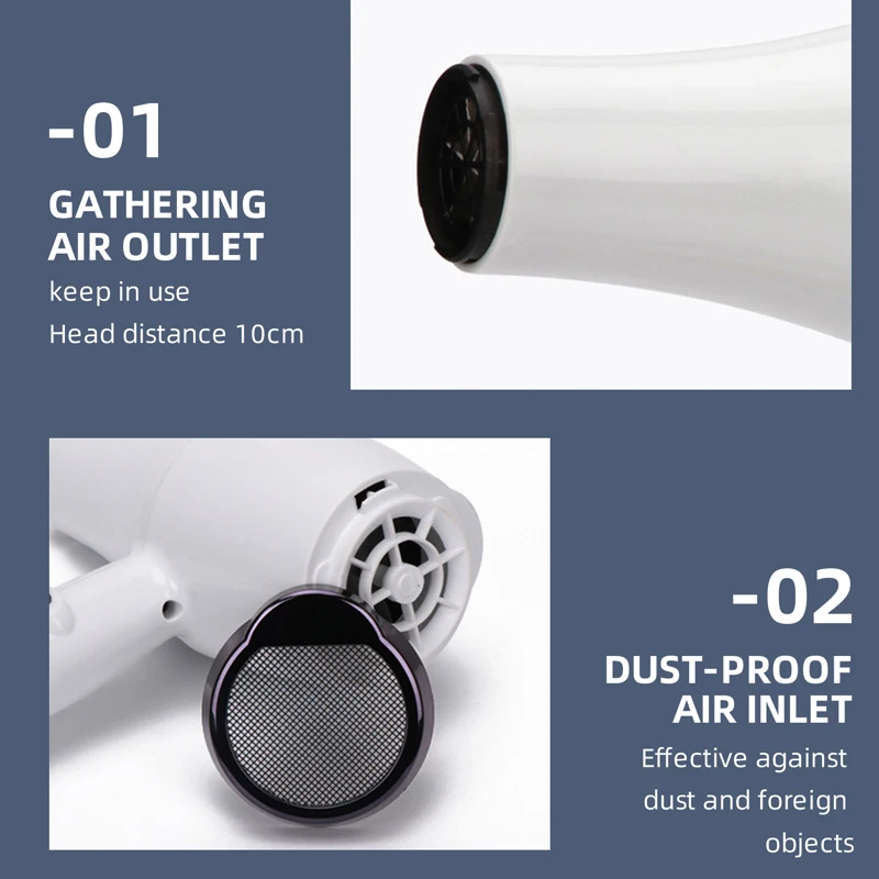 Factory Price 110000rpm Ionic Hair Dryer Constant Temperature Professional Hairdryers Battery Hair Dryer Machine for Men