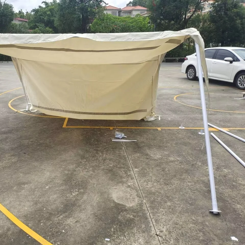 TUOYE Steel Frame Car  Cover Park Garage Car Canopy Garage Tent Carport Waterproof  Garage for Camping