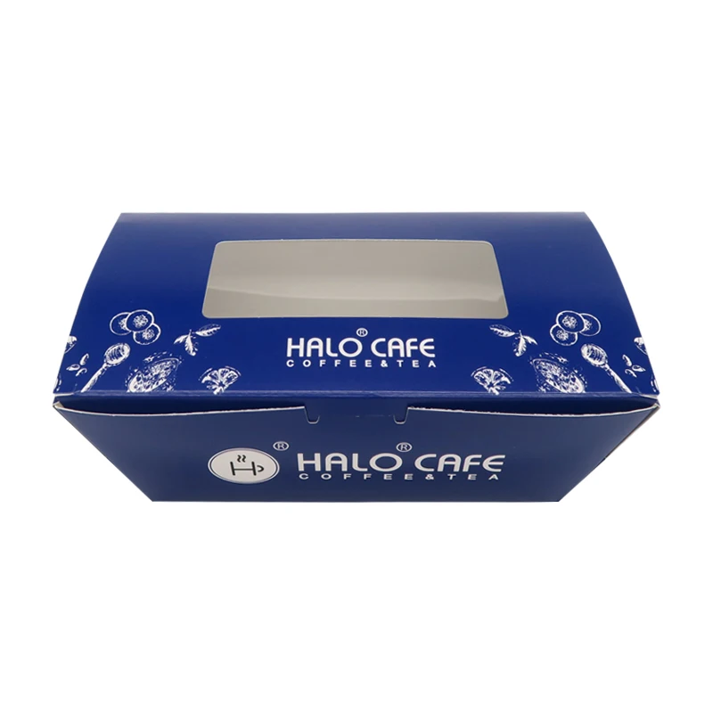 Custom color box packaging fold kraft craft paper box coffee capsule tea bag paper box carton eco-friendly