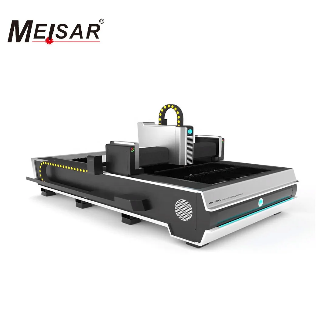 Reasonable Price 6000w Fiber CNC Laser Cutting Machine Stainless Steel Good Performance Iron Bed MAX Metal Head