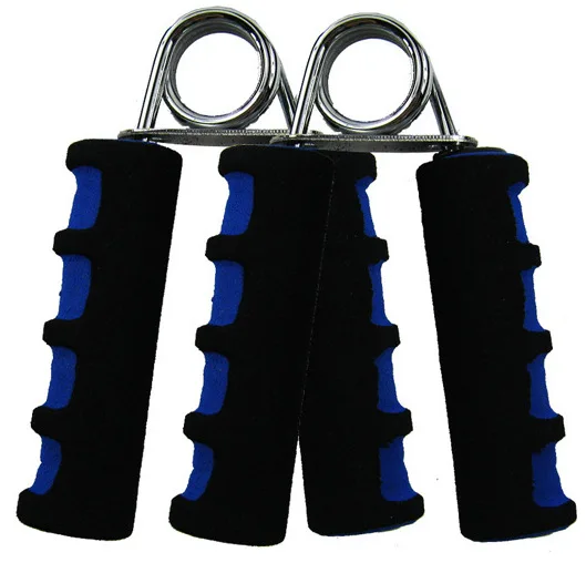 4.5Mm Chrome Plated Grip Hand Gripper Foam Handle Fitness Equipment Hand Grips Strengthener Gym Equipment