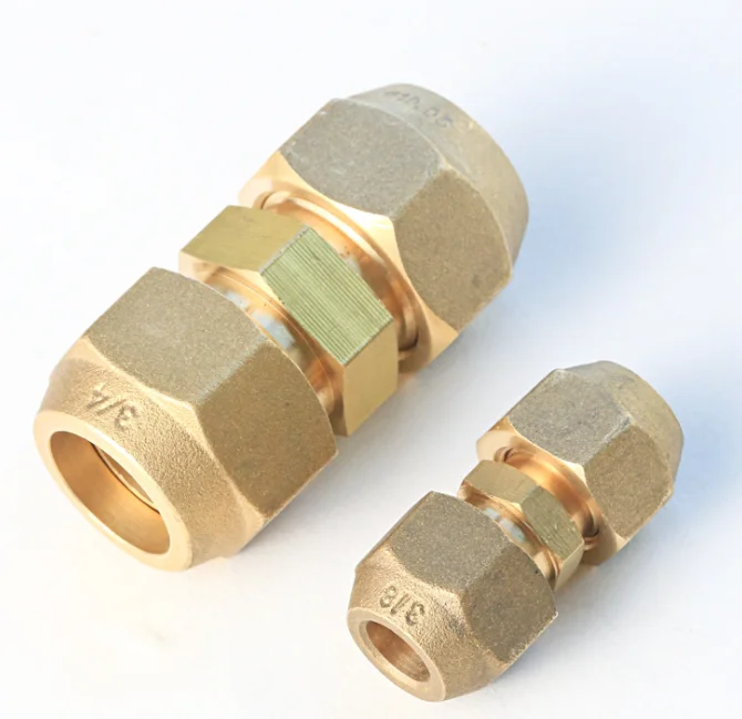 Запасные части для холодильника латунь медь соединение клеш 1/4 3/8 1/2 3/4 5/8