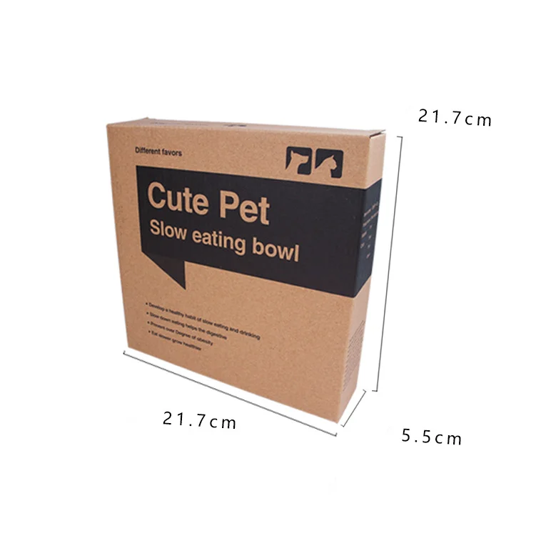 
Hot Sale Eco-Friendly Portable Pet Bowl Silicone Dog Slow Feeder Bowl with Non Slip Fun Feeder 