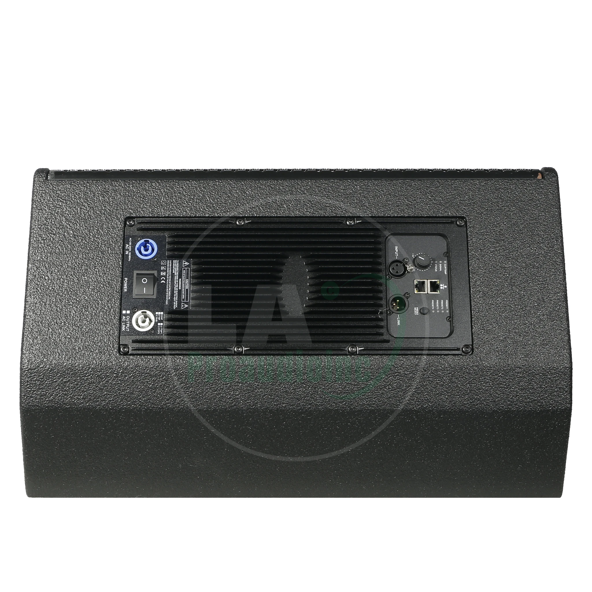 LA-M4 15-дюймовый коаксиальный M4 активный студийный монитор DJ сценический напольный Звуковой Монитор активная звуковая система
