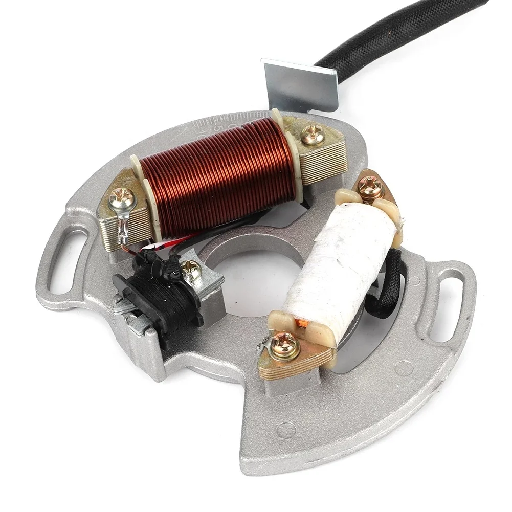 ATV Stator Magneto Coil Replacement Accessory Fits for Yamaha Blaster 200 YFS200 1997-2002 / 3JM-85560-00-00