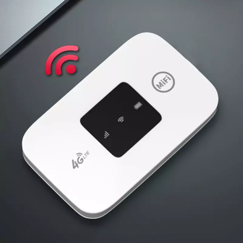 Routers Unlocked 2100mah Mifis with Sim Card Slot 4G LTE Wifi Router Hotspot 4g Lte Pocket Usb Dongle Modem mi wifi pocket wifi