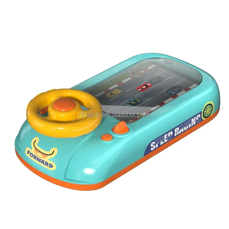 Гоночный приключенческий игровой консольный автомобиль