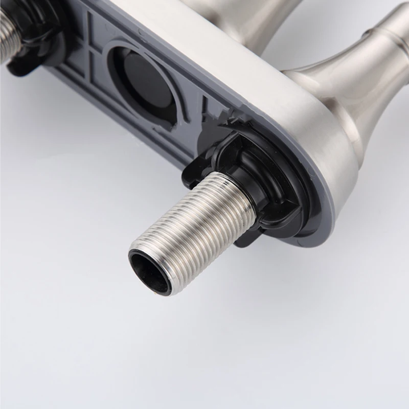 Wash Bowl Bathroom Stainless Steel Faucet  4 Inch Lavatory Faucet with Pop Up Drain basin washbasin faucet