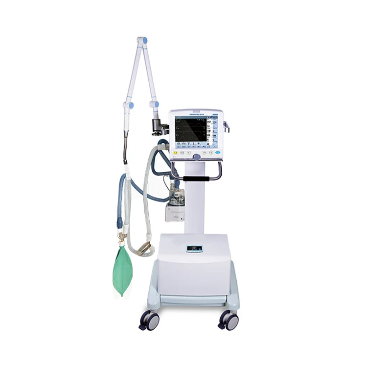 
High Grade Luxury Medical R55 ICU Ventilation Machine 