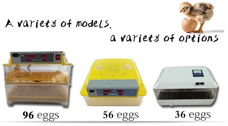 56 mini egg incubator