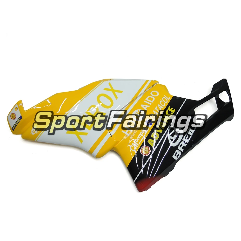 Motorcycle Full Fairing Kit For Ducati 999/749 Monoposto 2003 2004 999s 749s ABS Plastic Injection Cowlings- Glossy White Yellow