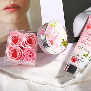 High Quality Company Wholesale Bath Body Moisturizing Care Spa 8 Pcs Gift Set