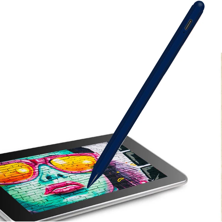 New upgraded fine point tip active capacitive touch screen tablet stylus pen  for ipad drawing