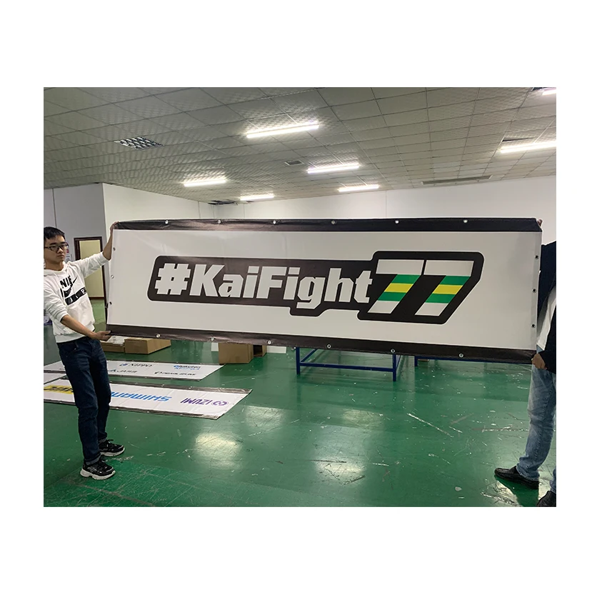 Outdoor Vinyl Flex Banner Custom Outdoor Advertising Vinyl Pvc Flex Banner Printing